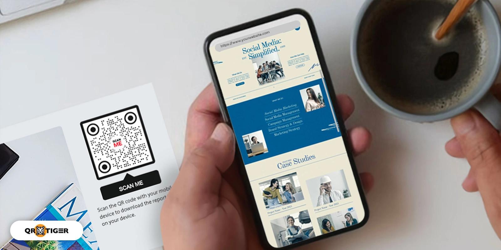 QR code generator