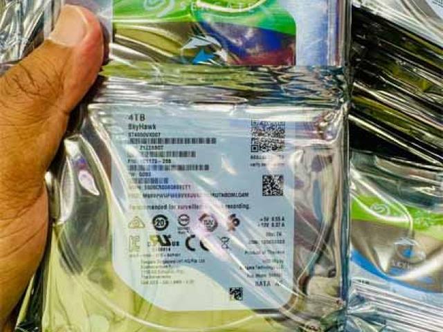4TB Hard disk