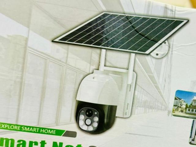 SINGLE  LENSE 4G SOLAR CAMERA