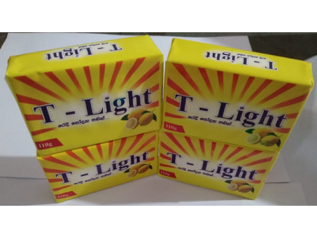 T light soap - Hand Made